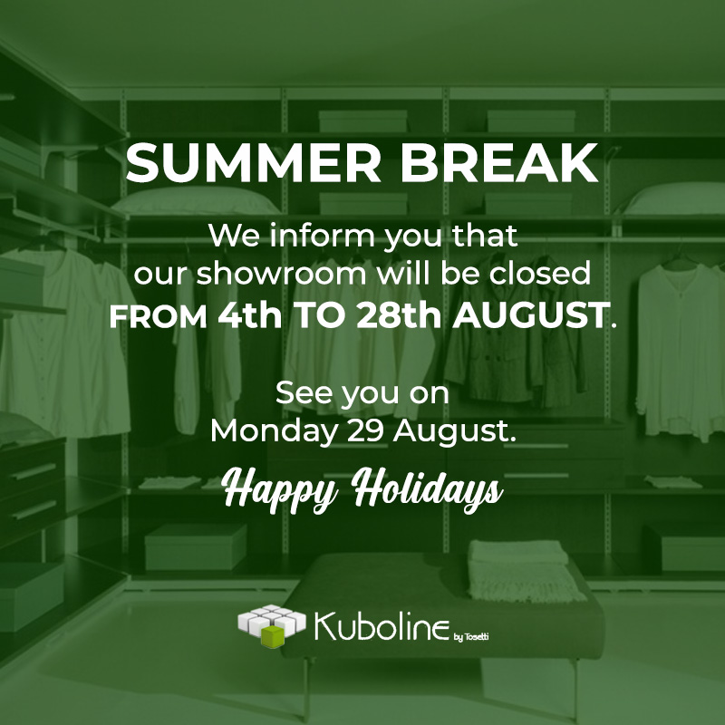 Kuboline - Summer Holidays 2022
