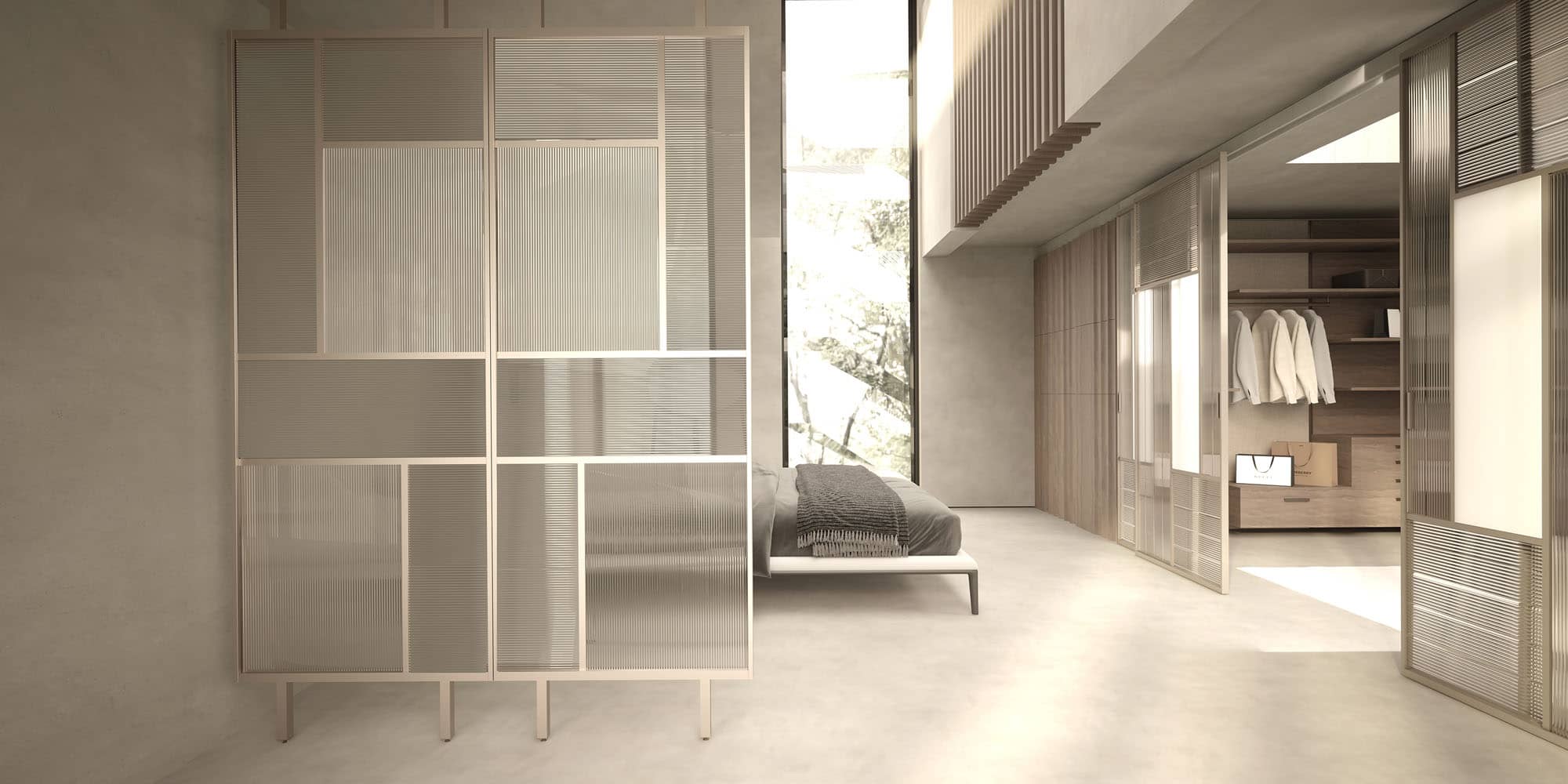 Click here to learn more information about the partition walls Altea